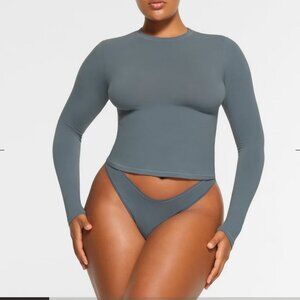 Cotton Jersey Long Sleeve Tshirt